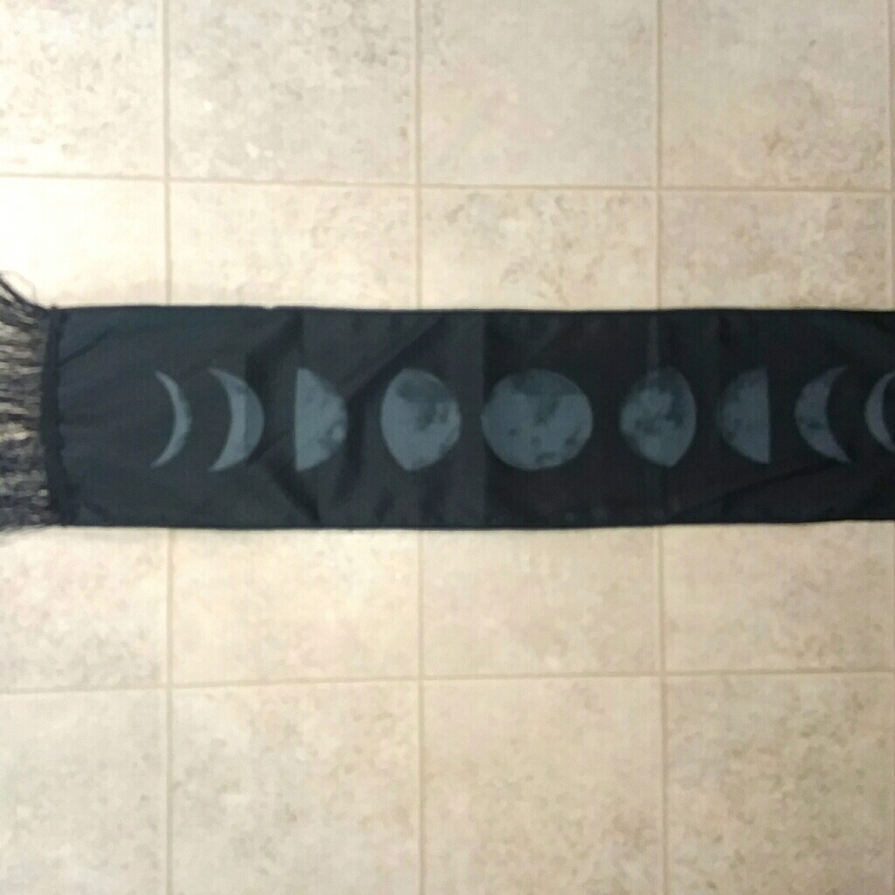 Moon Phases Tapestry